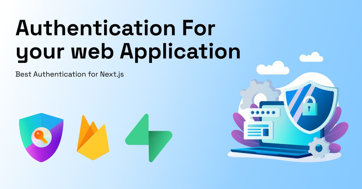 ๐ Difference between nextAuth, firebase and supabase.